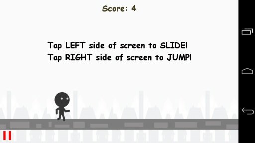 Ninja Stick Runner Saga截图4