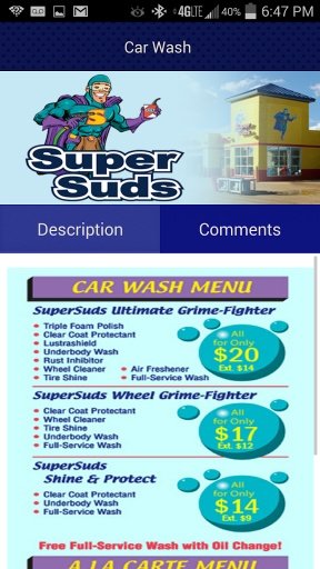 SuperSuds Car Wash截图1