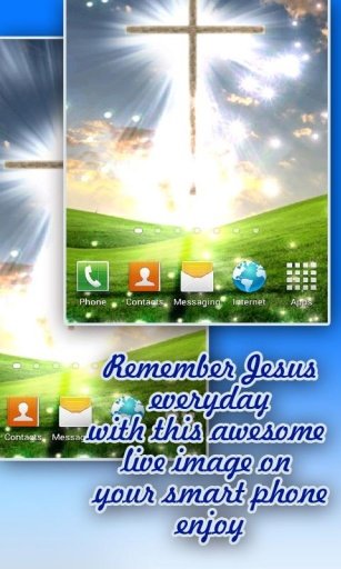 Heavenly Cross Live Wallpaper截图6