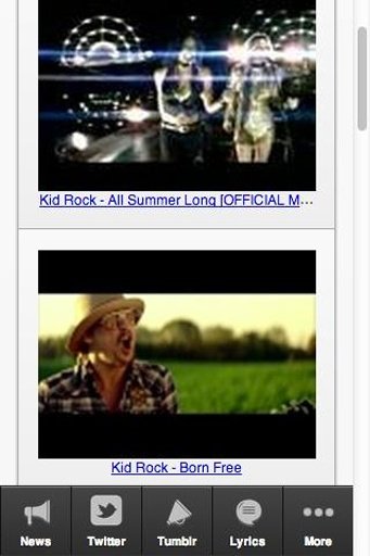 Kid Rock Ultimate Fan App截图1