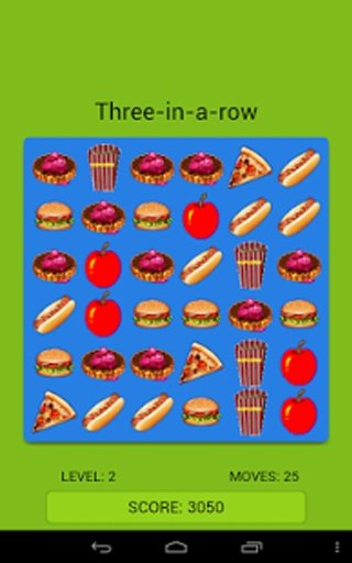 3 Food Pieces In A Row截图2