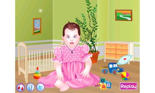 Temperament Baby Dress Up截图2