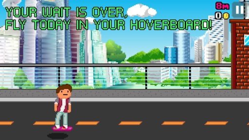 Hoverboard Skater截图5