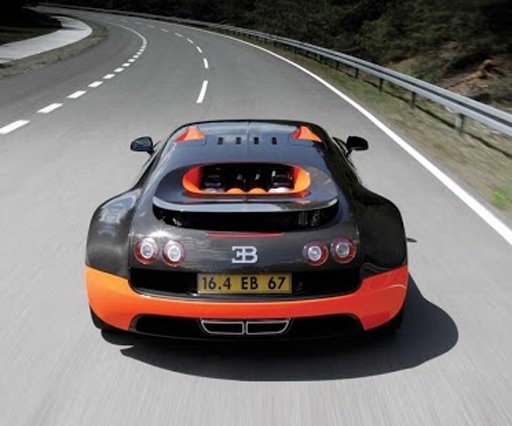 Bugatti Veyron Racing截图1