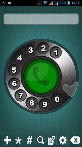 Old Phone Dialer HD!截图3