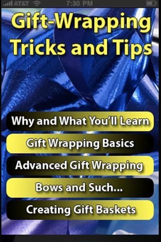 Gift Wrapping Tricks and Tips截图2