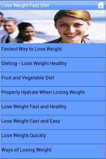 Lose Weight Fast Diet截图2