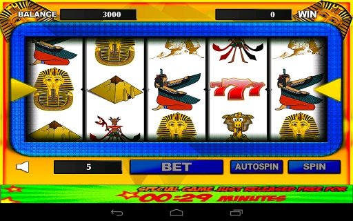 PHARAOH SLOTS Multiple Reels截图2