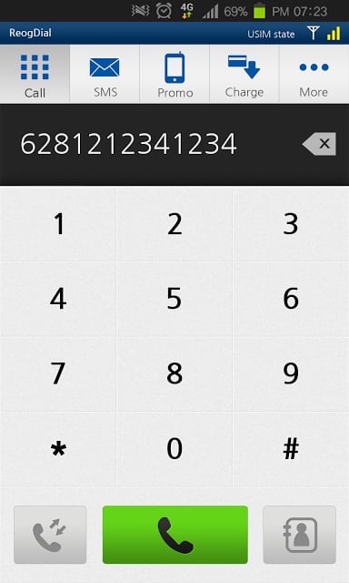 ReogDial – Free SMS and Call截图1