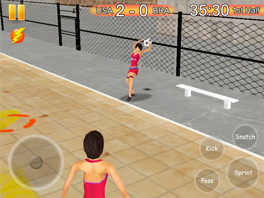 Ladies Street Football G...截图1