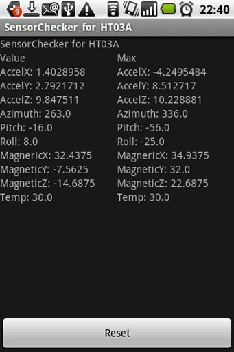 Sensor Checker for HT03A截图1