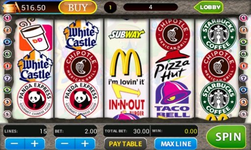 Slots Adventures: Foodie截图3