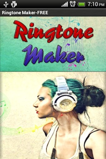 Ringtone Maker FREE截图1