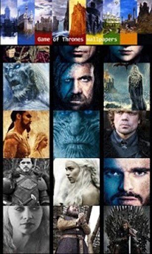 Game of Thrones Wallpaper截图2