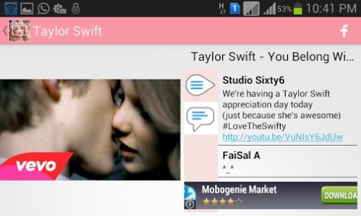 Taylor Swift PlayTube截图7