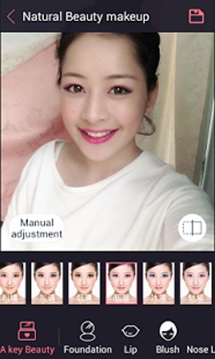 Makeup Photo Funy截图6