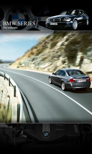 BMW Models 2012 Live Wallpaper截图3