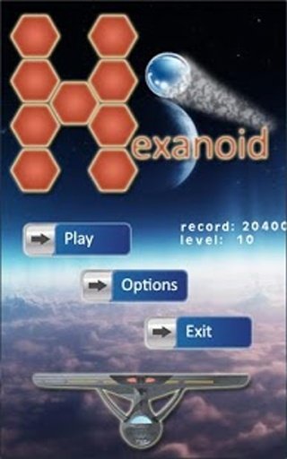 Hexanoid - Arcanoid - Arkanoid截图2