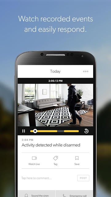 Canary – Smart Home Security截图4