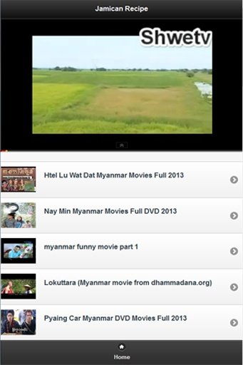 Myanmar Movie World截图1