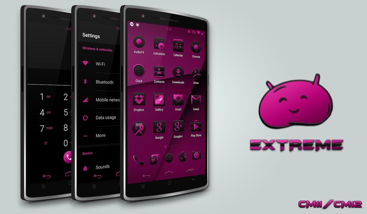 JB Extreme Pink CM12截图1