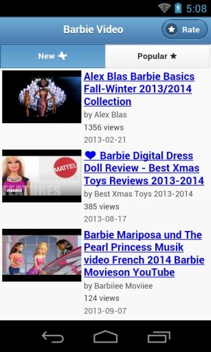 Barbie Video截图1