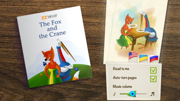 The Fox and the Crane截图3