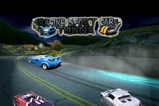 Raging Sport Car Thunder截图2