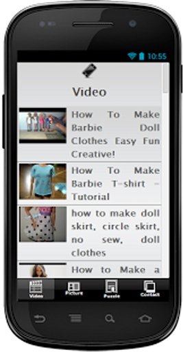 Making Barbie Clothes截图5