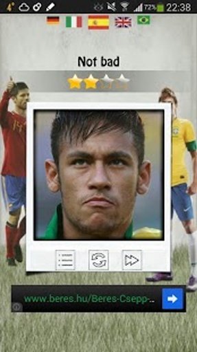 Quizio - Football nation截图6