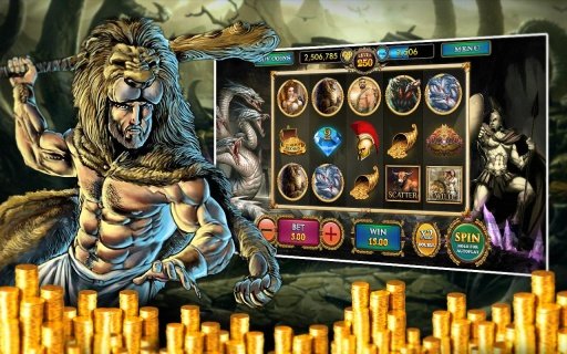 Slots - Hercules Free Pokies截图2