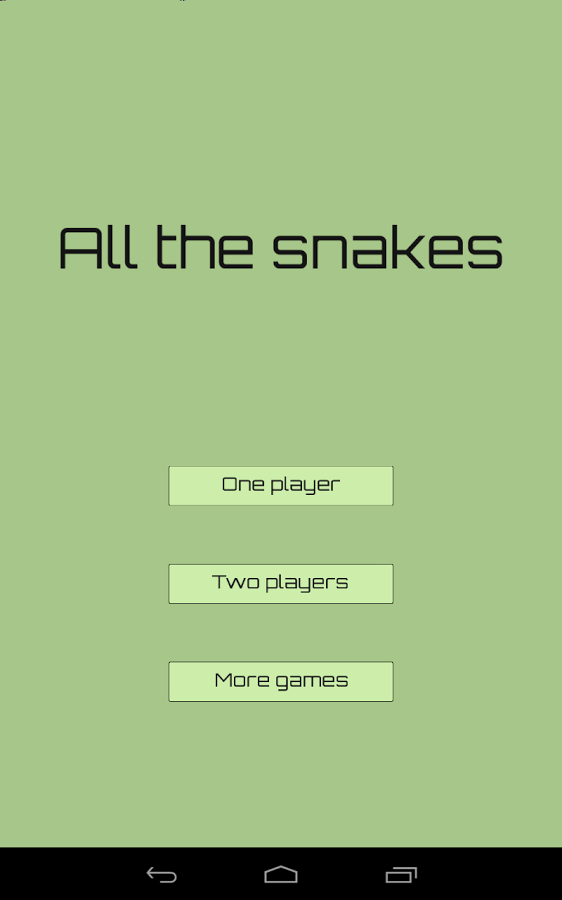 All the snakes截图3