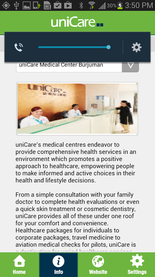 uniCare Medical Centre截图5