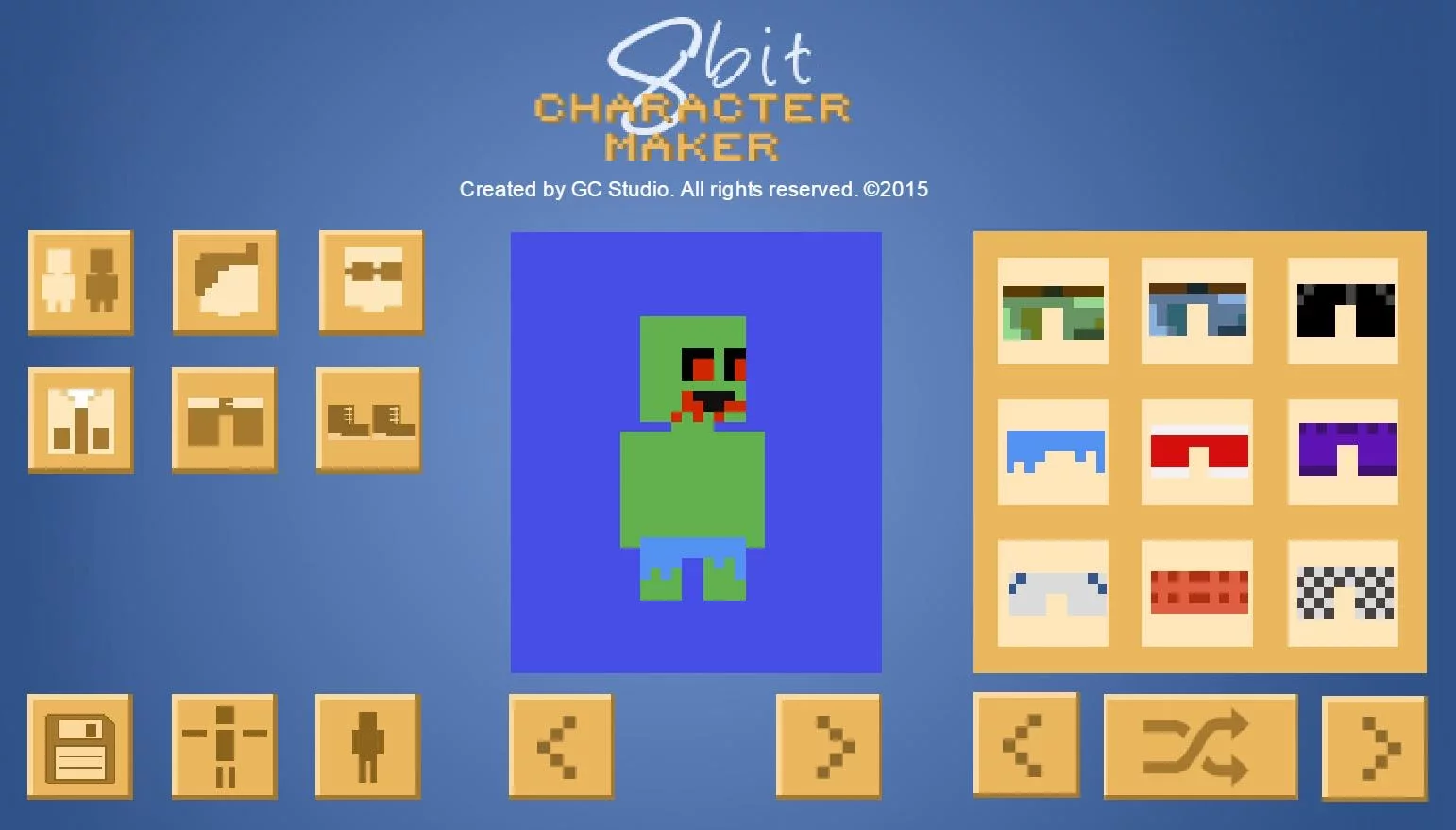 8 bit Character Maker截图5