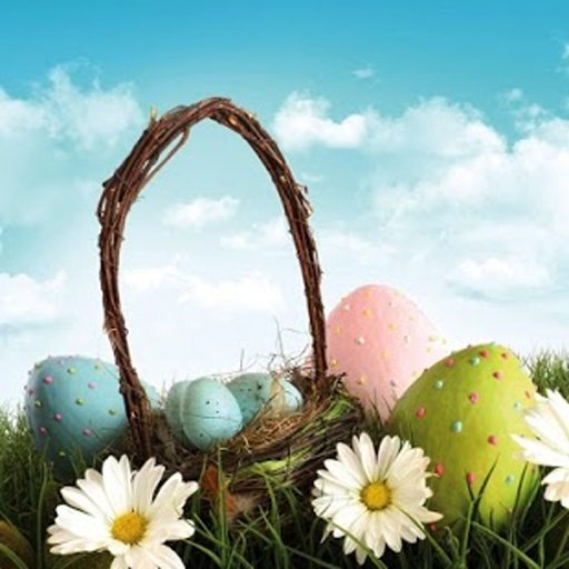 3D Happy Easter Live Wallpaper截图2