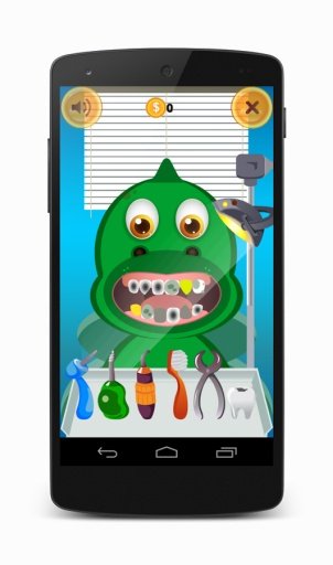 Crocodile & Dentist Game Free截图2