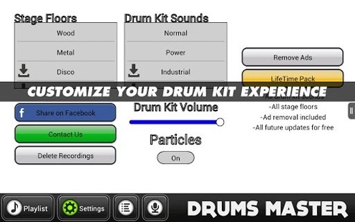 Drums Master FREE截图6