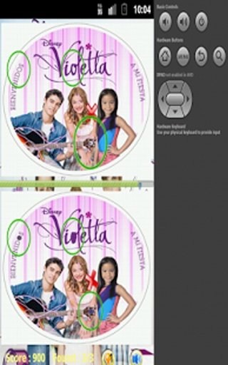 Violetta Game Difference_Image截图1