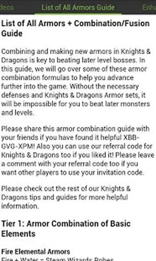 Knights &amp; Dragons Cheats截图7