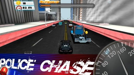 Police Chase 3D截图1