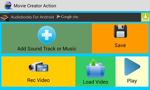 Movie Creator Action截图6