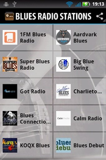 Blues Radio Stations截图2