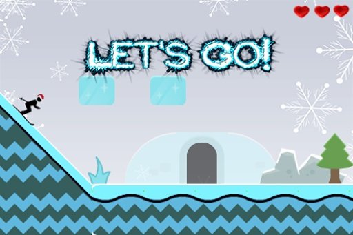 Stick Ski Man Challenge Racer截图4