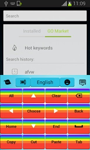 键盘可爱的彩虹截图7