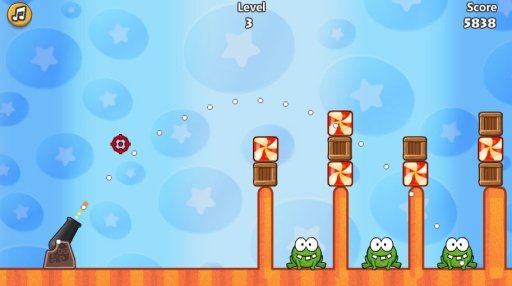 Angry Frogs Hunt (Pocket Ed.)截图2