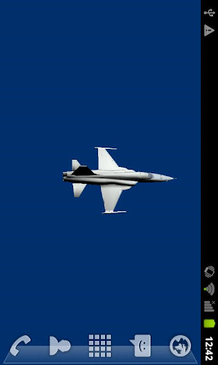 F-5E Tiger II Live Wallpaper截图3