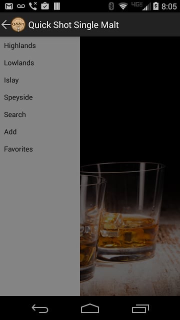 Quick Shot Single Malt截图5