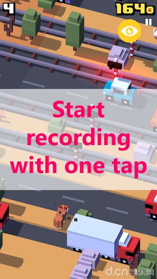 快捷游戏录制:Quick Game Screen Recorder截图1