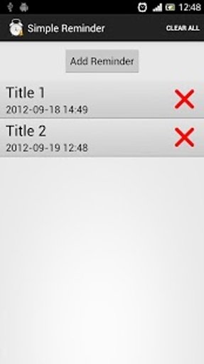 Simple Reminder截图6