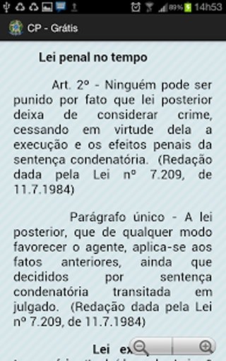 C&Oacute;DIGO PENAL - GR&Aacute;TIS截图4